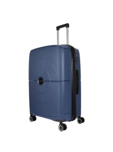 Troler mare cu 4 roți, extensibil, albastru - Benzi Cordoba