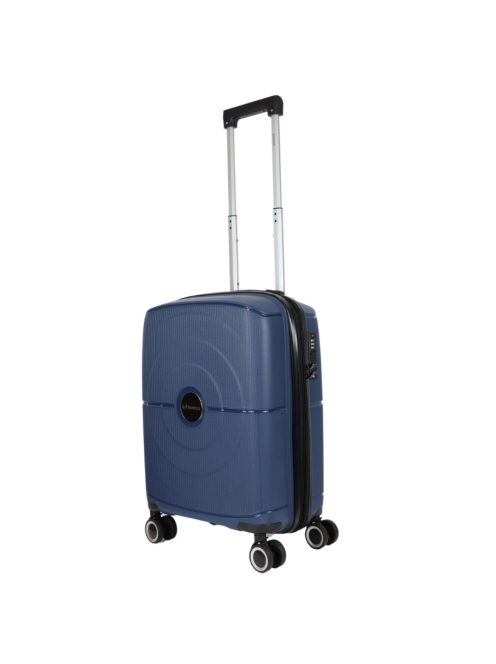 Troler cabină cu 4 roți, extensibil, albastru - Benzi Cordoba