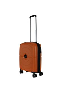   Troler cabină cu 4 roți, extensibil, portocaliu - Benzi Cordoba
