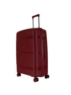 Troler mare cu 4 roți, bordo - Benzi Getafe