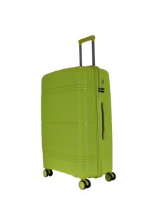 Troler mare cu 4 roți, verde - Benzi Getafe