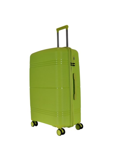 Troler mare cu 4 roți, verde - Benzi Getafe