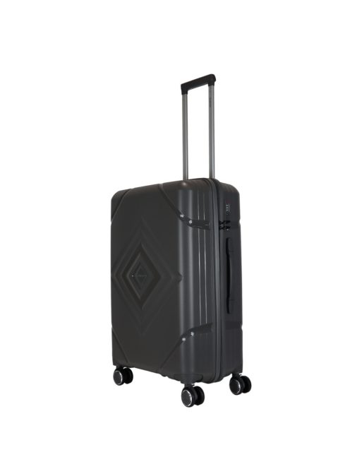 Troler mediu cu 4 roți, antracit - Benzi Matrix