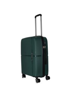 Troler mediu cu 4 roți, verde - Benzi Bilbao