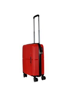 Troler cabină cu 4 roți, roșu - Benzi Bilbao