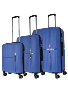 Set troler din 3 piese, 4 roți, albastru - Benzi Bilbao