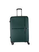 Set troler din 3 piese, 4 roți, verde - Benzi Bilbao