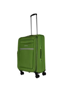Troler mediu cu 4 roți, verde - Benzi Vigo