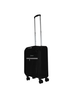 Troler cabină cu 4 roți, negru - Benzi Vigo