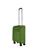 Troler cabină cu 4 roți, verde - Benzi Vigo