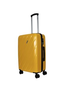 Troler mediu cu 4 roți, galben - Benzi BZ5787
