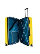 Set troler din 3 piese, 4 roți, galben - Benzi Lines