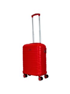 Troler cabină cu 4 roți, roșu - Benzi Alacant