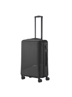 Troler mediu cu 4 roți, negru - Travelite Bali