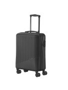 Troler cabină cu 4 roți, negru - Travelite Bali