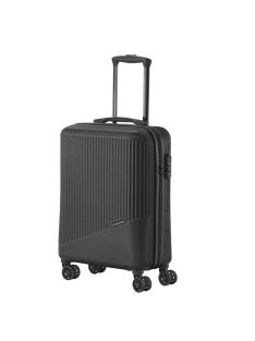 Troler cabină cu 4 roți, negru - Travelite Bali