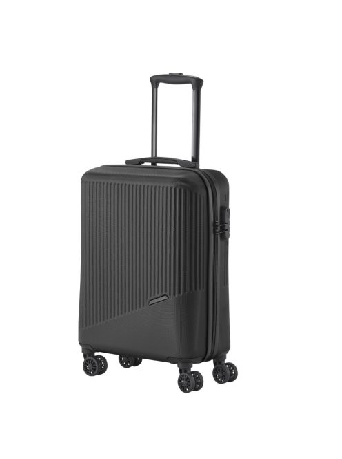 Troler cabină cu 4 roți, negru - Travelite Bali