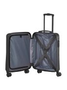 Troler cabină cu 4 roți, negru - Travelite Bali