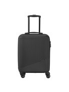 Troler cabină cu 4 roți, negru - Travelite Bali