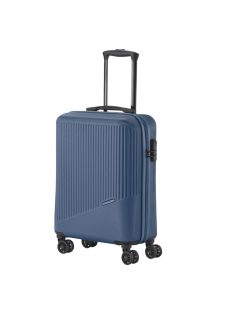 Troler cabină cu 4 roți, albastru - Travelite Bali