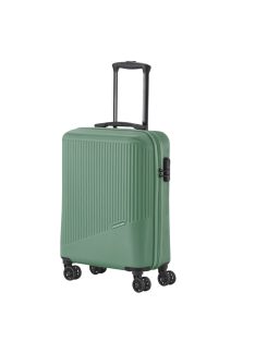 Troler cabină cu 4 roți, verde - Travelite Bali