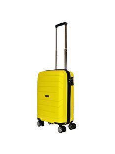 Troler cabină cu 4 roți, galben - TravelZ Big Bars