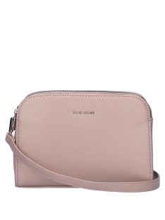 Geantă crossbody femei, bej - David Jones CM6793F