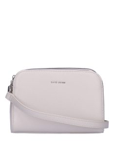 Geantă crossbody femei, gri - David Jones CM6793F
