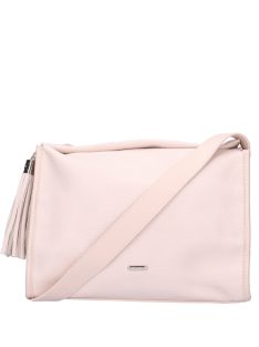 Geantă crossbody femei, bej - David Jones CM7063