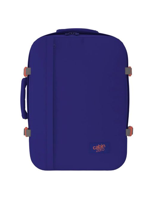 Geantă de călătorie/rucsac 44L, dimensiune cabină, albastru-gri - Cabinzero Classic