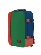 Geantă de călătorie/rucsac 44L, dimensiune cabină, albastru-verde-roșu - Cabinzero Classic