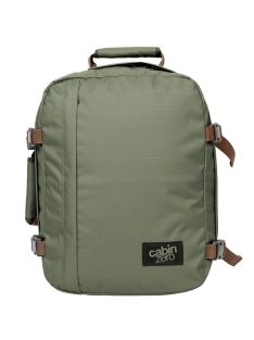   Geantă de călătorie/rucsac 28L, dimensiune cabină, verde khaki - Cabinzero Classic