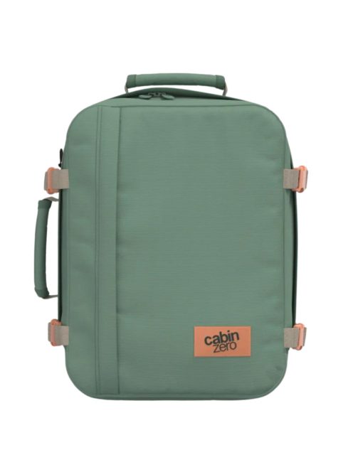Geantă de călătorie/rucsac 28L, dimensiune cabină, verde - Cabinzero Classic