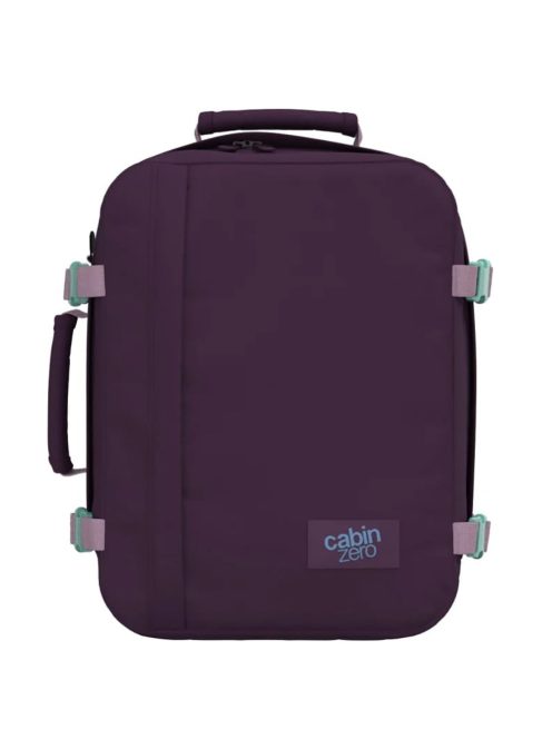 Geantă de călătorie/rucsac 28L, dimensiune cabină, mov - Cabinzero Classic