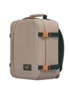 Geantă de călătorie/rucsac 28L, dimensiune cabină, bej - Cabinzero Classic