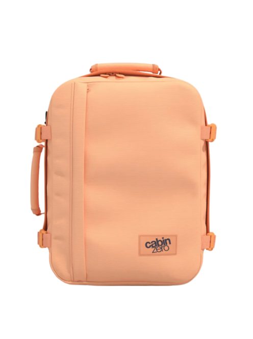 Geantă de călătorie/rucsac 28L, 40x30x20, piersică - Cabinzero Classic