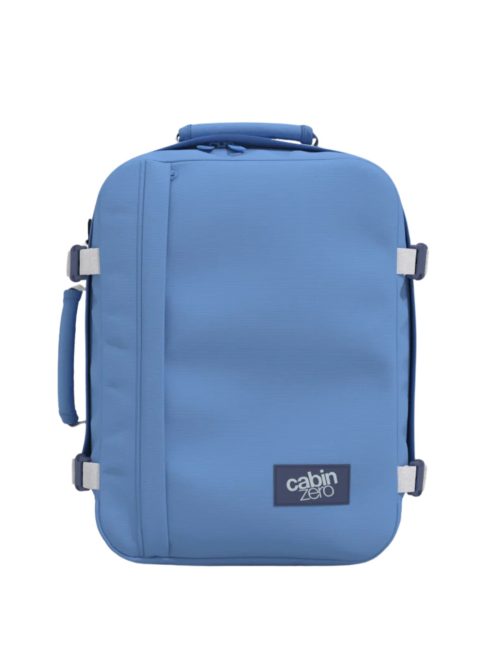 Geantă de călătorie/rucsac 28L, 40x30x20, albastru deschis - Cabinzero Classic