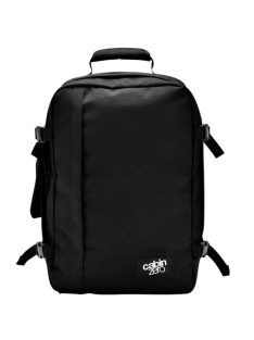   Geantă de călătorie/rucsac 36L, dimensiune cabină, negru - Cabinzero Classic