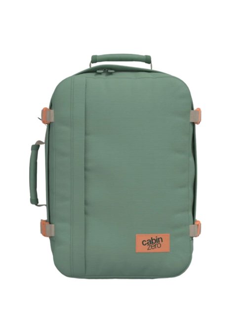 Geantă de călătorie/rucsac 36L, dimensiune cabină, verde - Cabinzero Classic