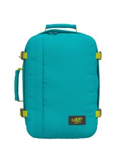   Geantă de călătorie/rucsac 36L, dimensiune cabină, turcoaz - Cabinzero Classic