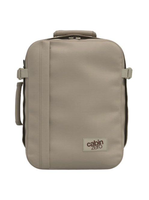 Geantă de călătorie/rucsac 28L, 40x30x20, bej închis - Cabinzero Classic Tech