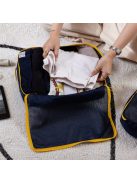 Sac de depozitare haine, albastru - Cabinzero Classic Packing Cube L