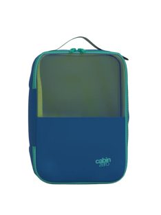   Sac de depozitare haine, albastru - Cabinzero Lux Packing Cube M