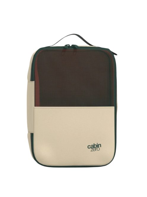 Sac de depozitare haine, bej - Cabinzero Lux Packing Cube M