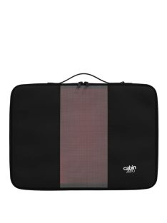   Sac de depozitare haine, negru - Cabinzero Lux Packing Cube L