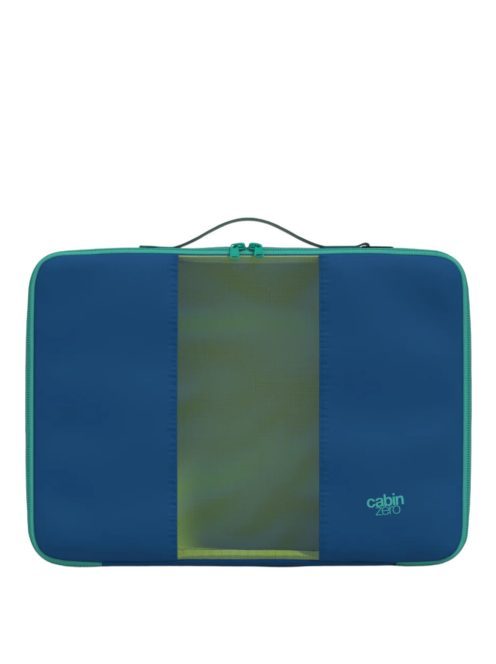 Sac de depozitare haine, albastru - Cabinzero Lux Packing Cube L