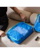 Sac de depozitare haine, albastru - Cabinzero Lux Packing Cube L