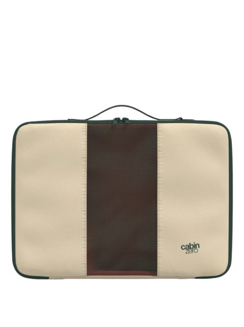 Sac de depozitare haine, bej - Cabinzero Lux Packing Cube L