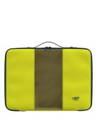 Sac de depozitare haine, verde neon - Cabinzero Lux Packing Cube L