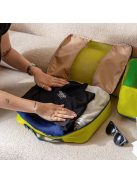 Sac de depozitare haine, verde neon - Cabinzero Lux Packing Cube L